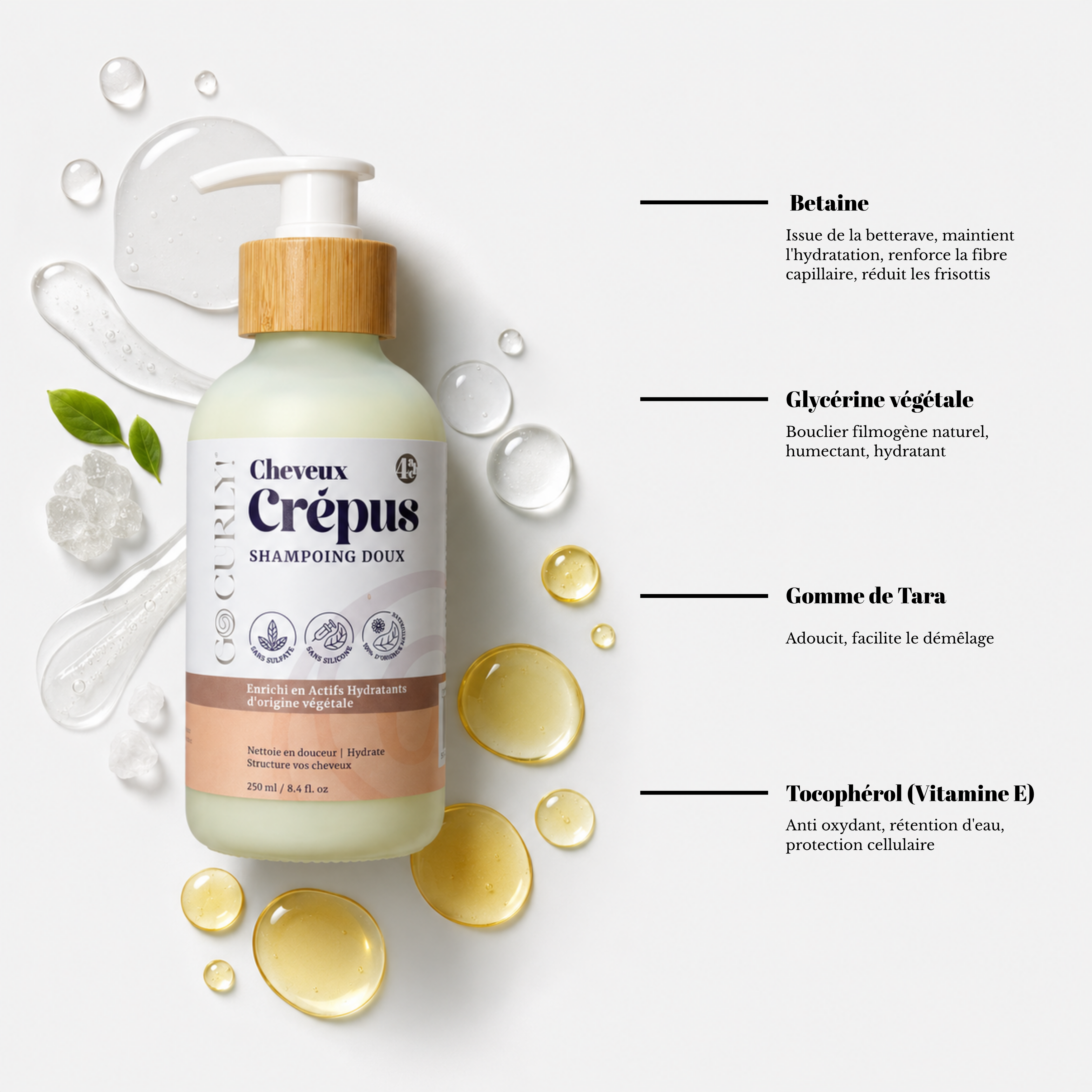 Coffret Routine Cheveux Crépus