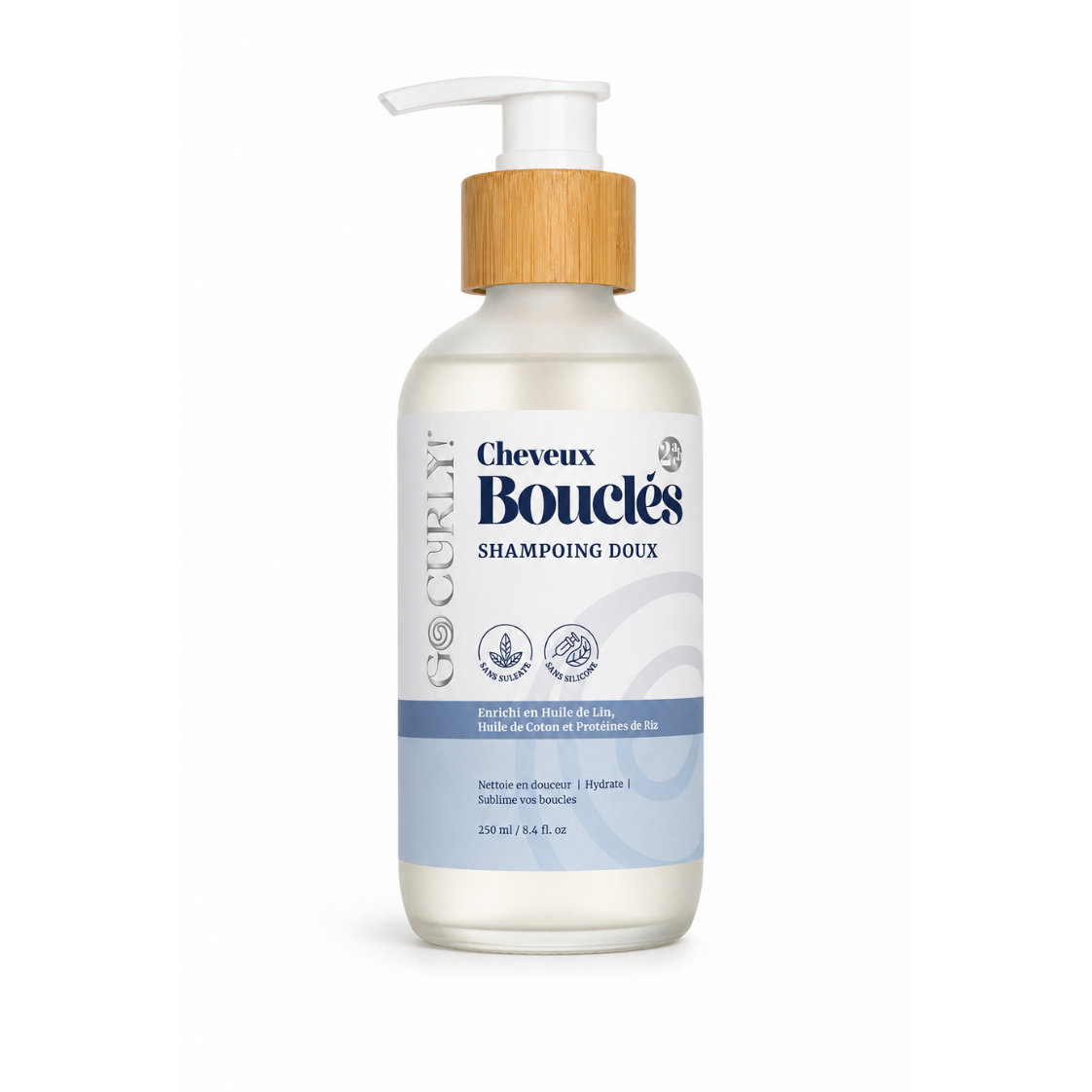 Gentle Shampoo (Curly Hair)