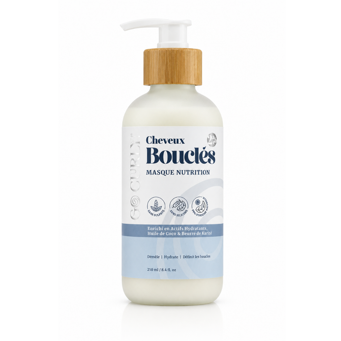Masque Nourrissant (Cheveux Bouclés)