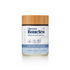 Go Curly leave-in cream gel