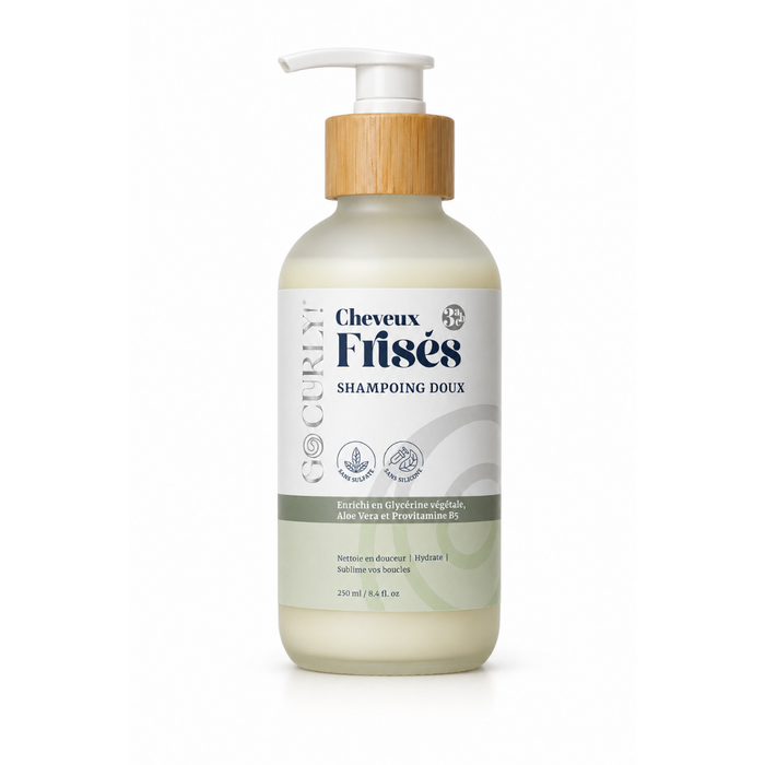Shampoing Doux (Cheveux Frisés)