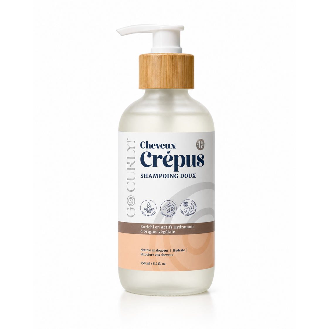 Gentle Shampoo (Kinky Hair)