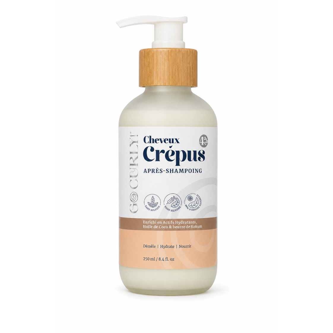 Après-Shampoing (Cheveux Crépus)
