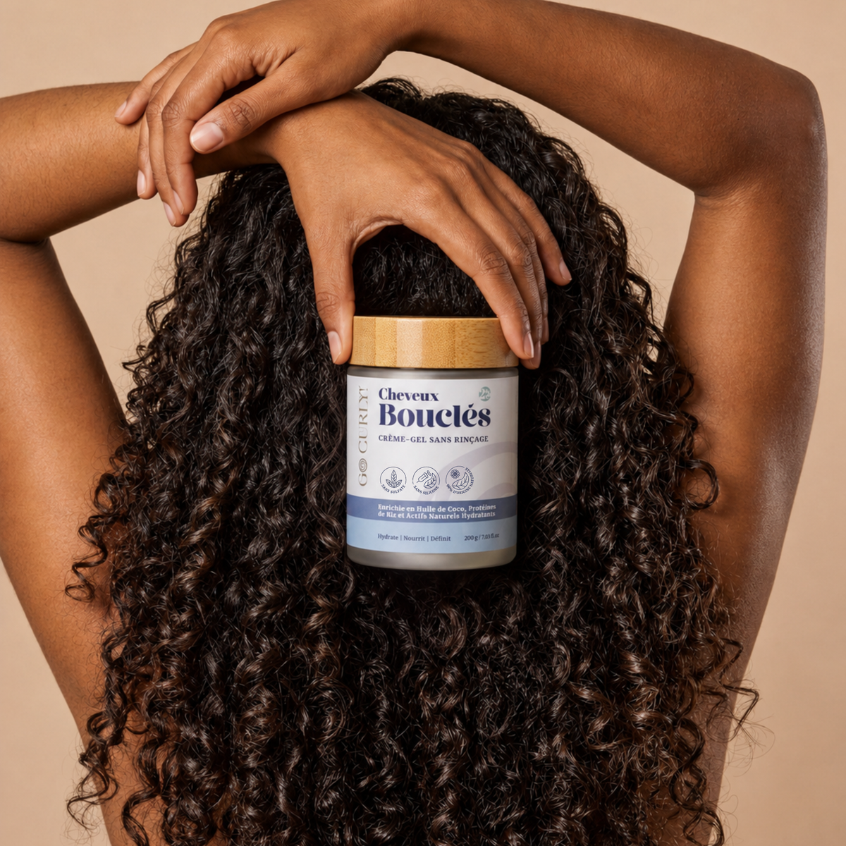 Healthy curl routine