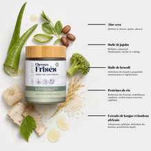 Crème-Gel Sans Rinçage (Cheveux Frisés)