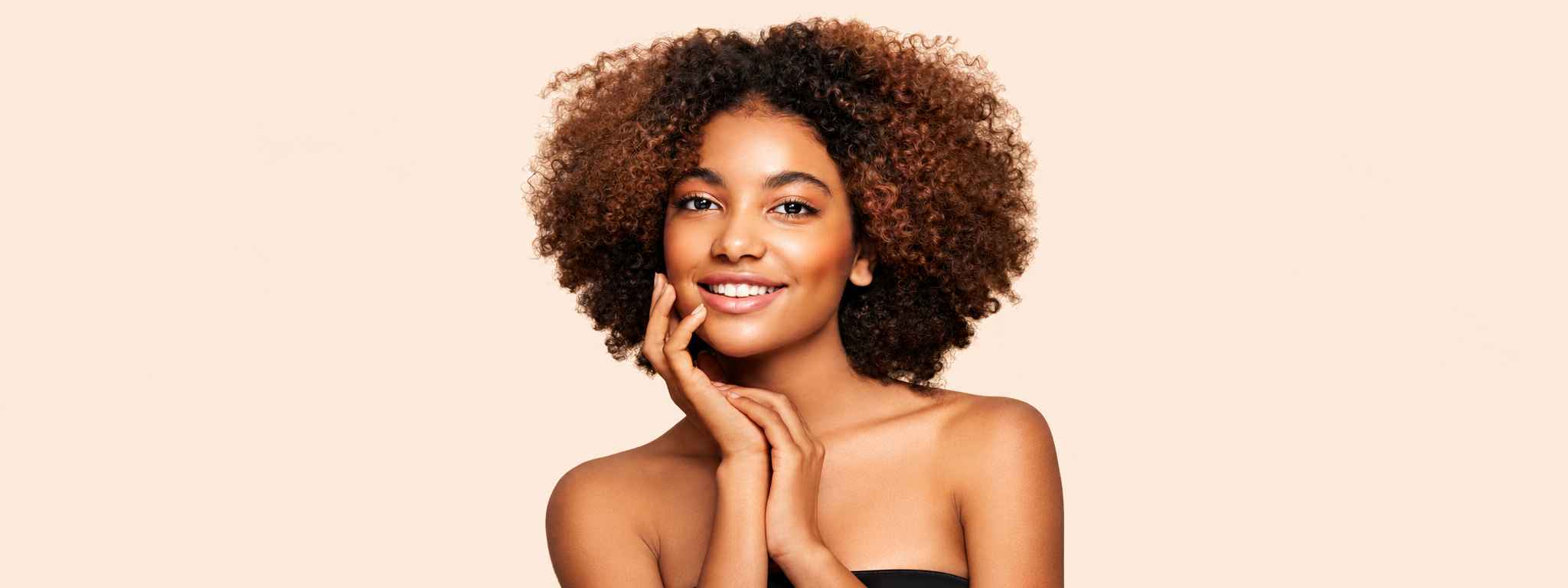 Go Curly contact hero