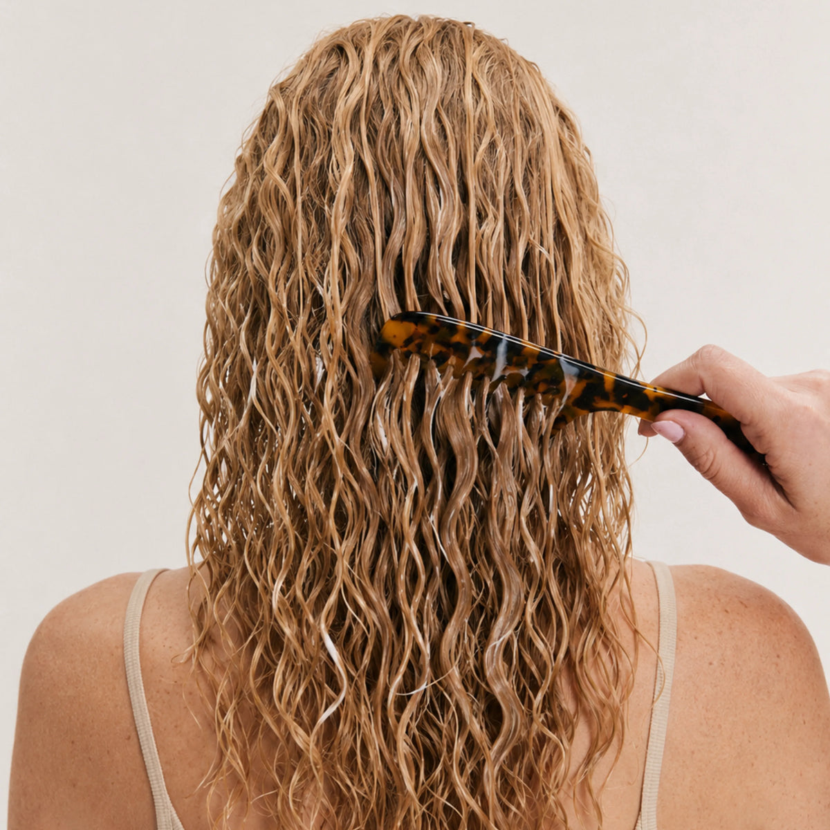 Masque Nourrissant (Cheveux Bouclés)