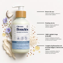 Masque Nourrissant (Cheveux Bouclés)