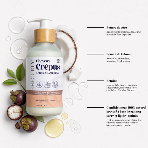 Après-Shampoing (Cheveux Crépus)
