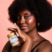 Crème-Gel Sans Rinçage (Cheveux Crépus)