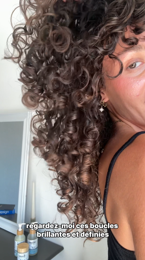 Coffret Routine Cheveux Bouclés